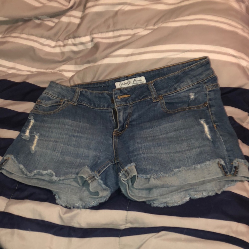 jean shorts size 9